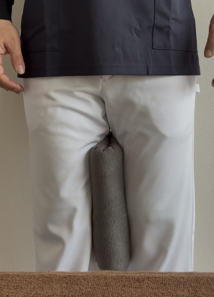 内転筋トレーニング