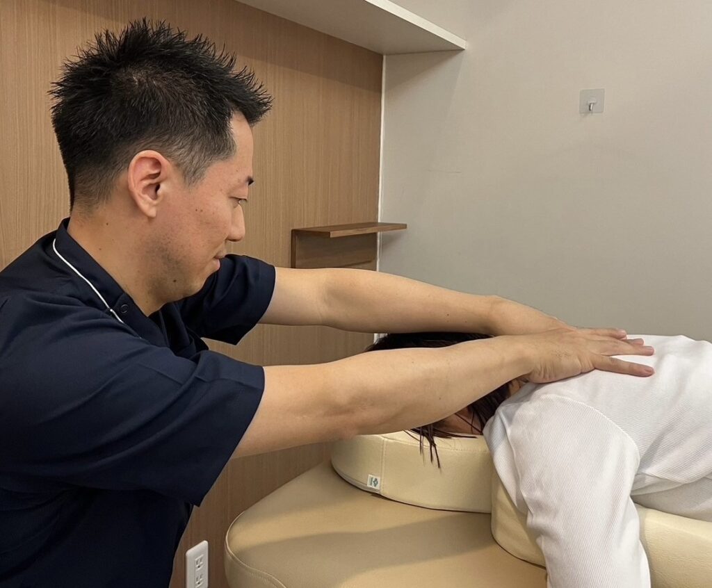 筋膜マッサージ