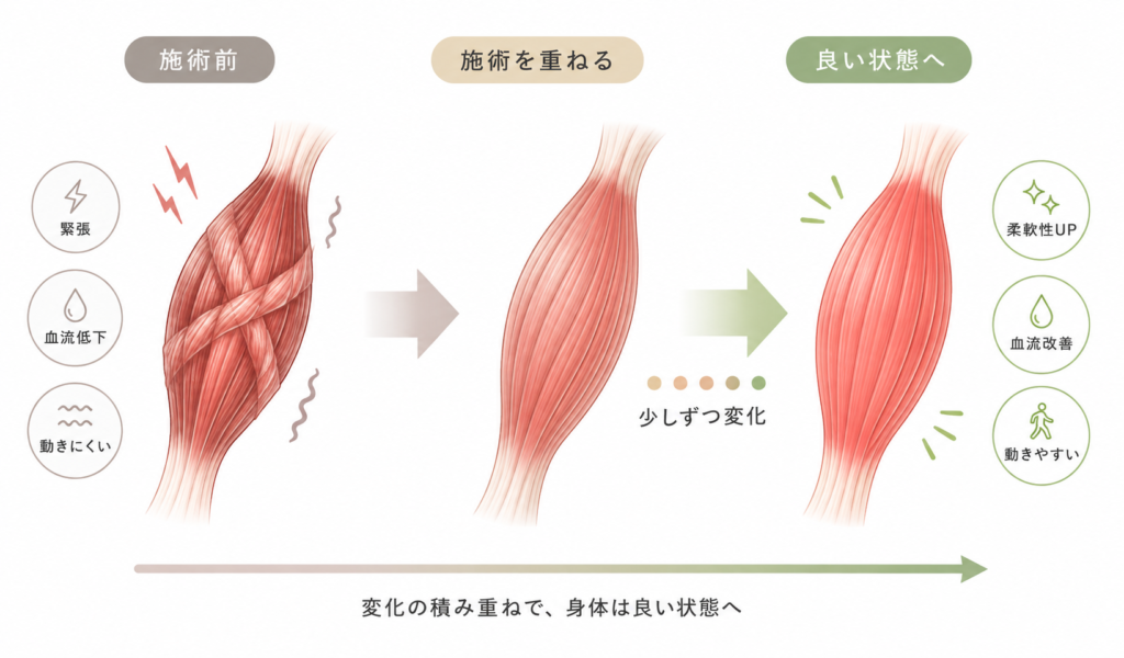 筋肉の回復